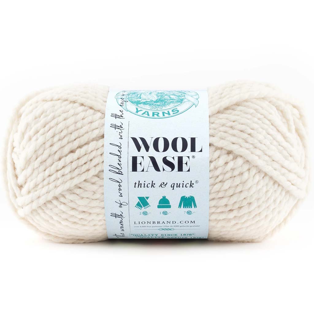 Yarn Wool-Ease Thick & Quick