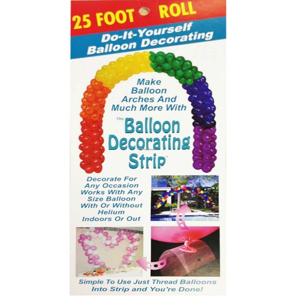 Balloon Decorating Strip  25Ft