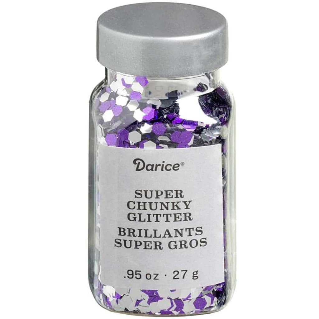Super Chunky Glitter .95 Ounces