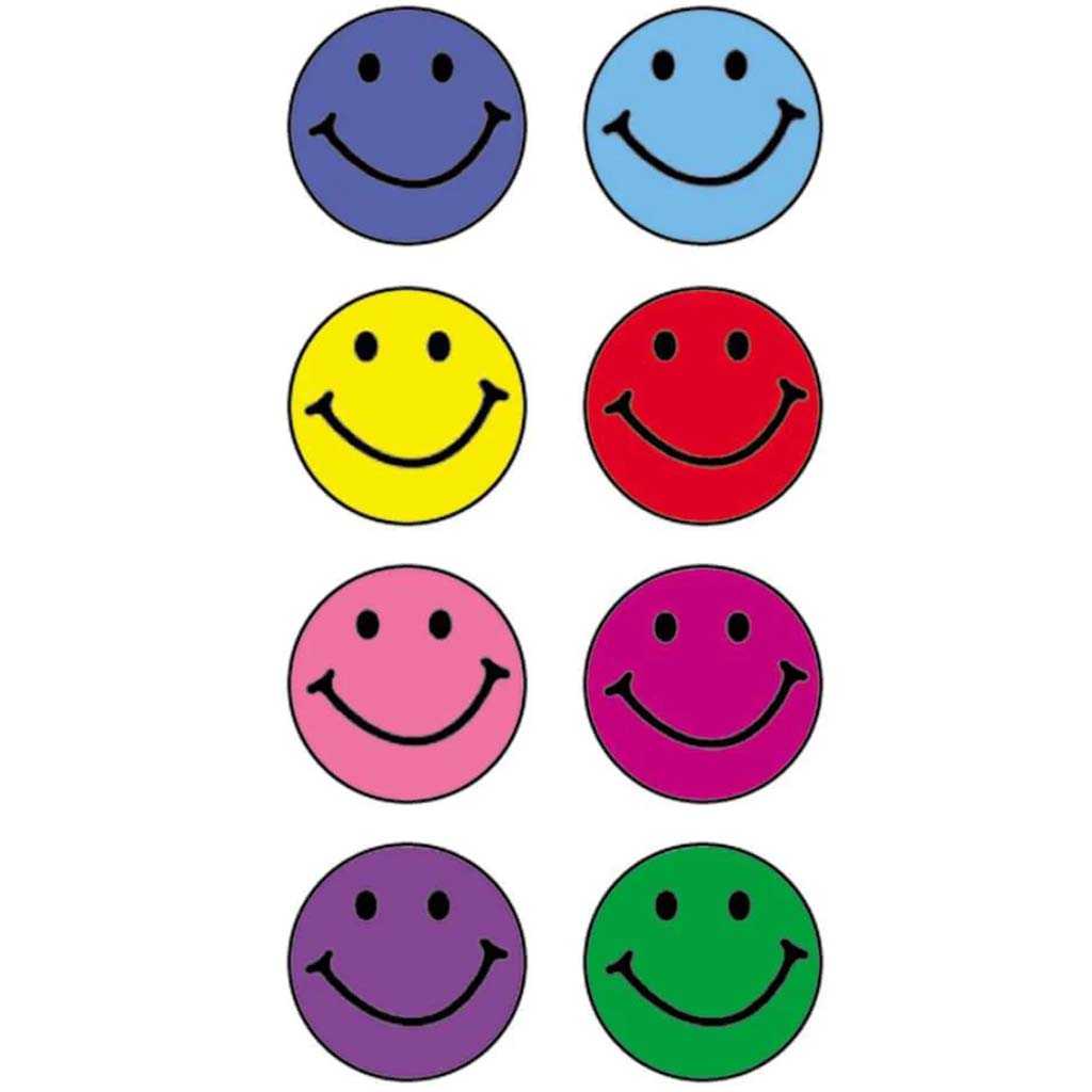 Happy Faces Mini Stickers 
