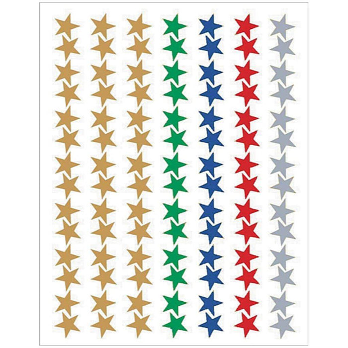 Assorted Stars Foil Stickers