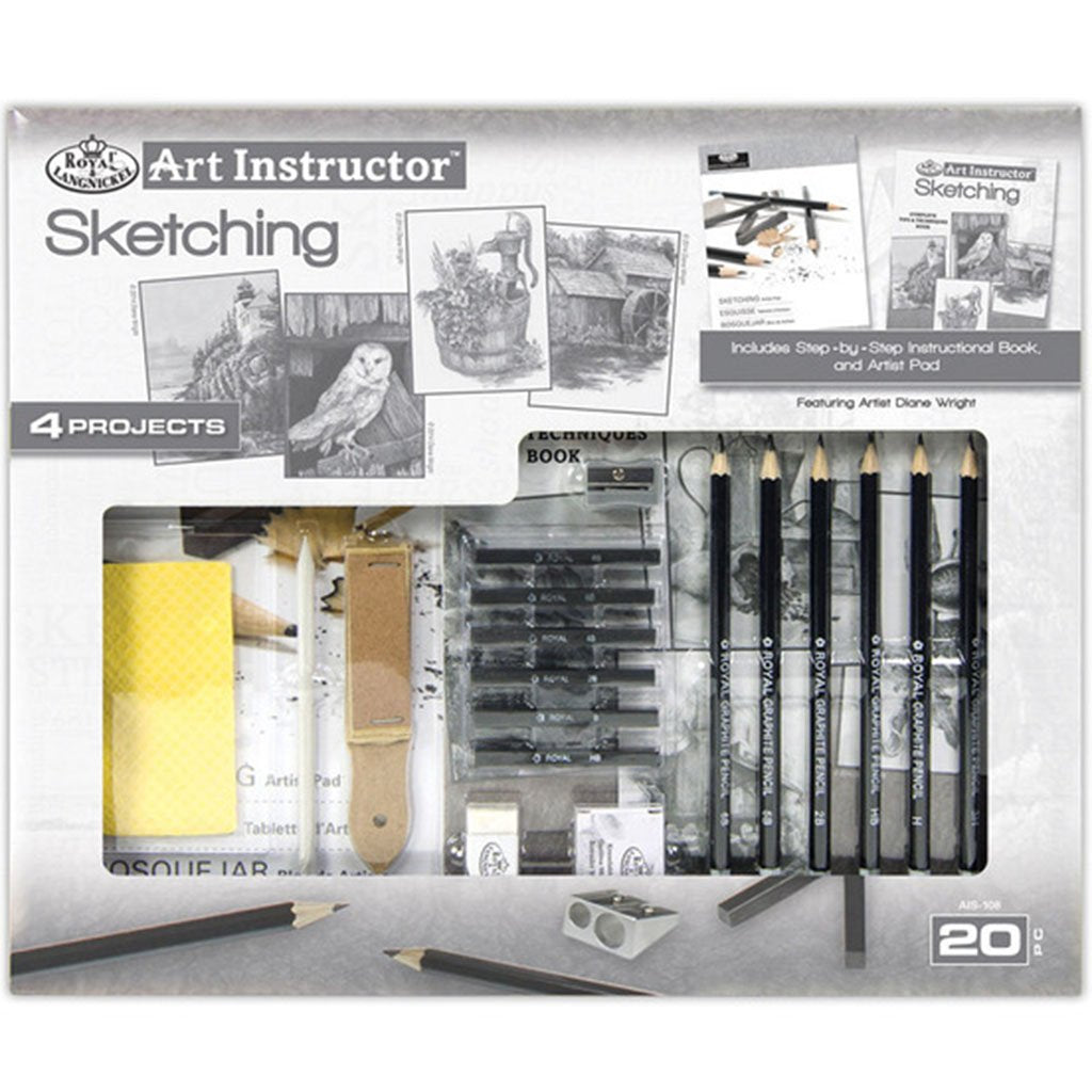 Art Instructor Activity Set 20pcs