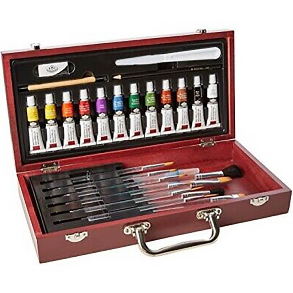 Aqualon Watercolor Painting Box Set