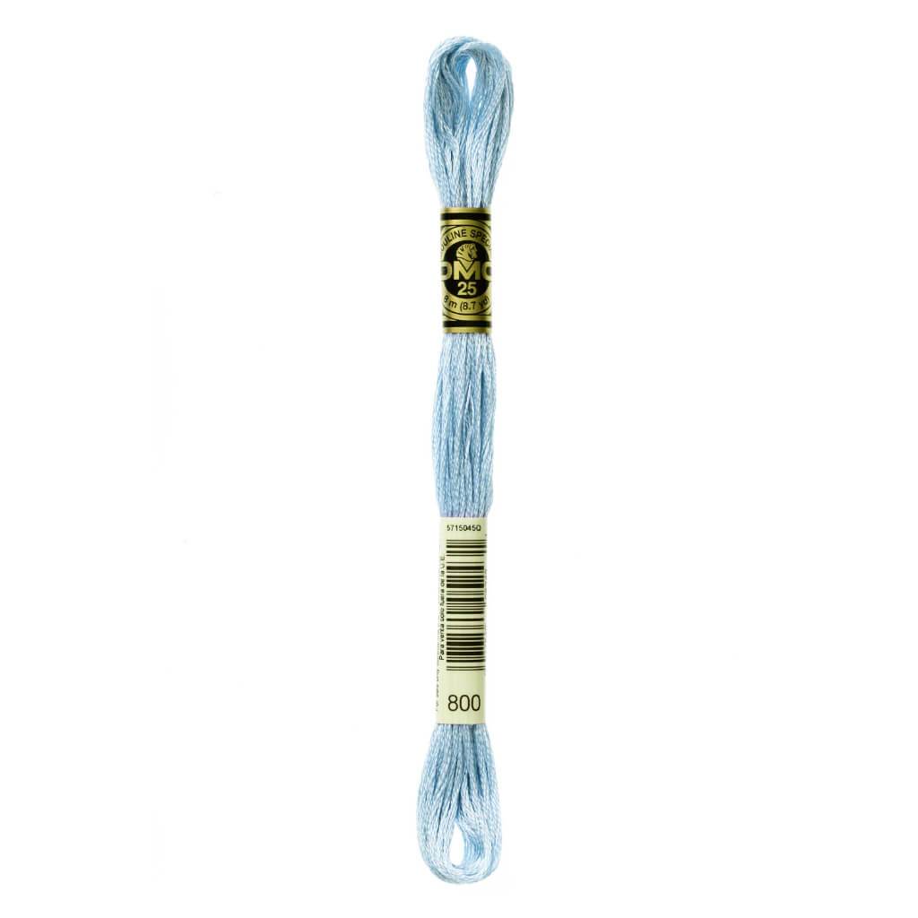 Dmc Floss Pale Delft Blue Blue 