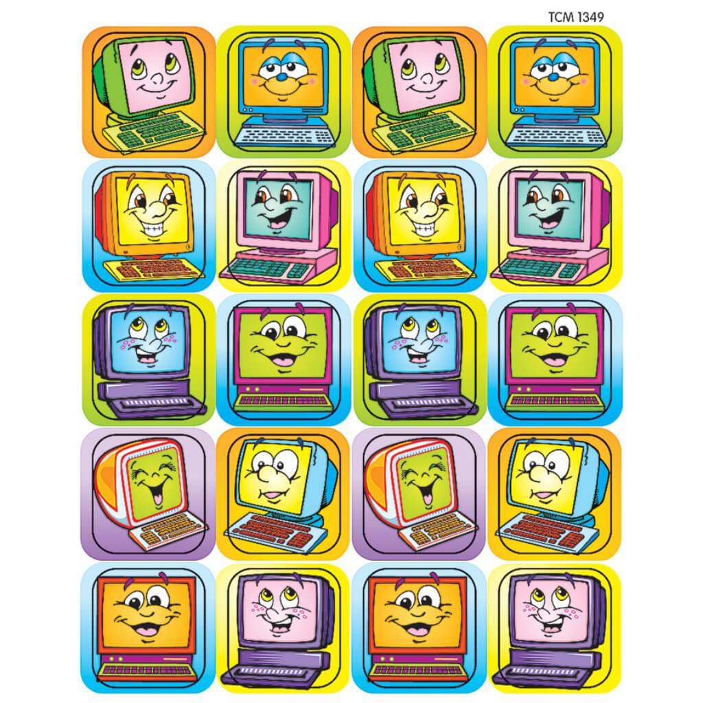 Computers Stickers 