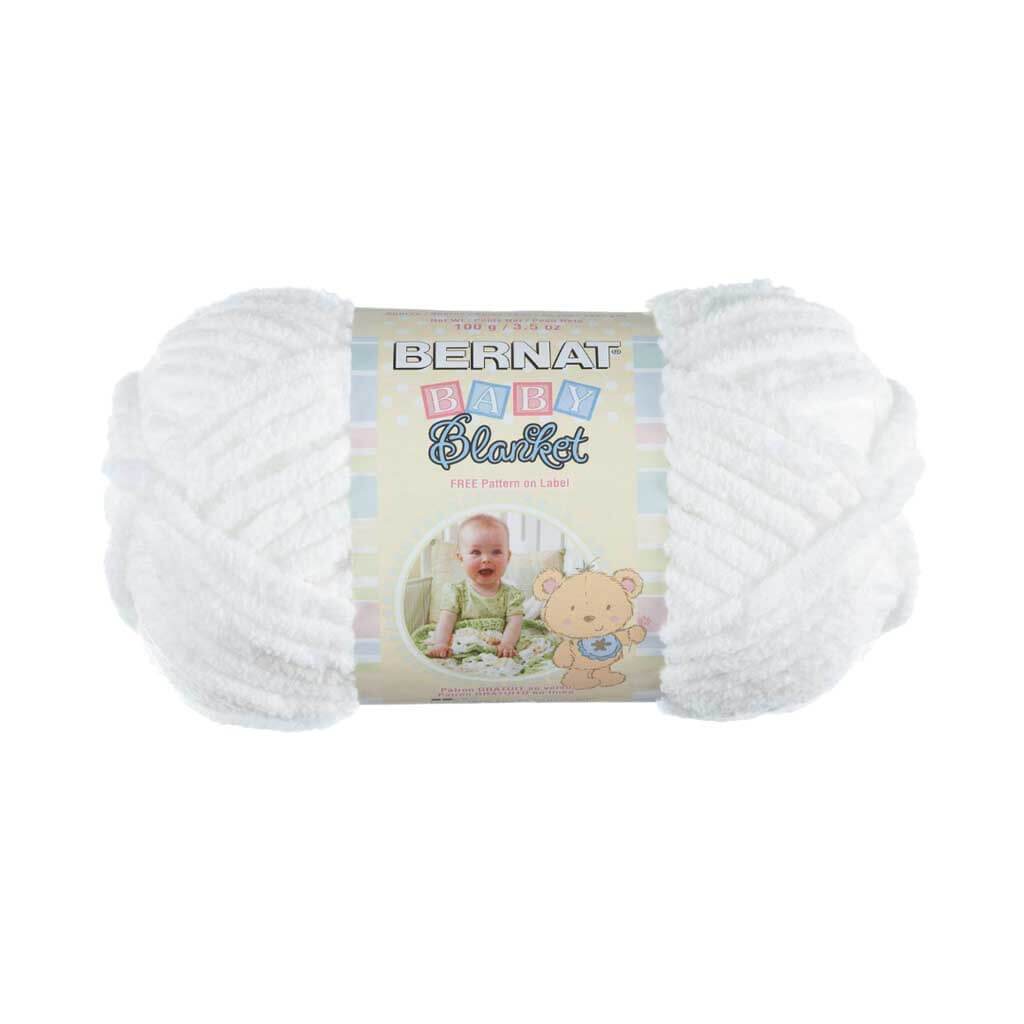 Bernat Baby Blanket Yarn 100g