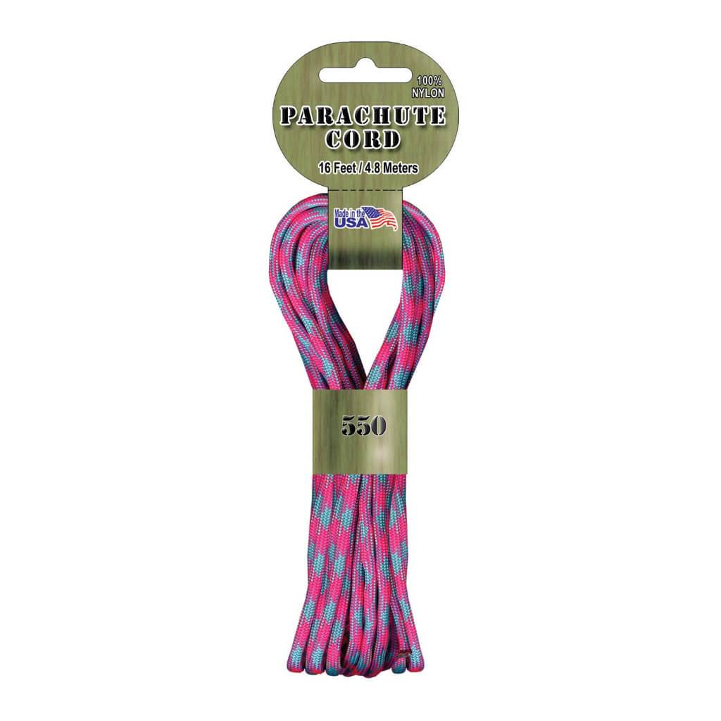 Pepperell 550 Parachute Cord 16 Feet