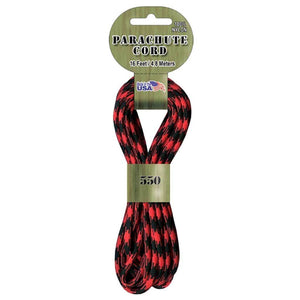 Pepperell 550 Parachute Cord 16 Feet