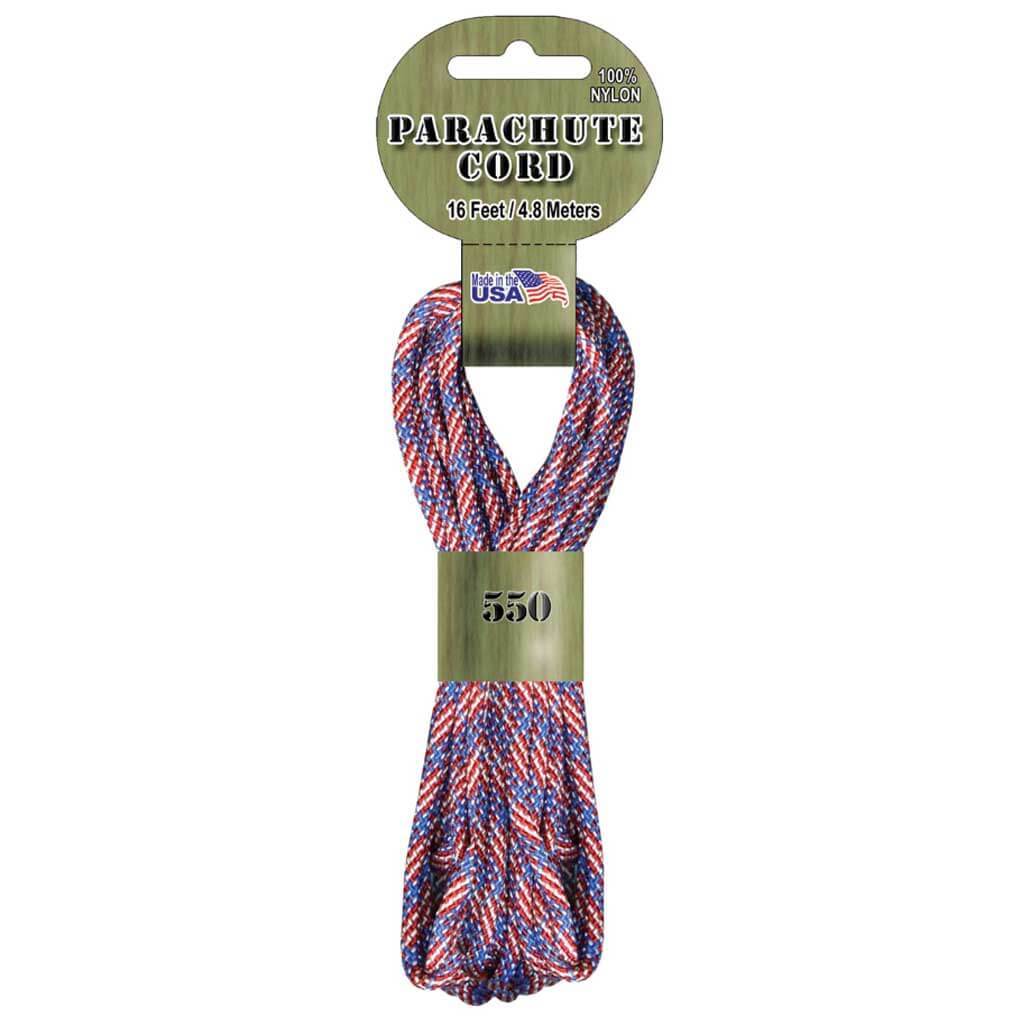 Pepperell 550 Parachute Cord 16 Feet