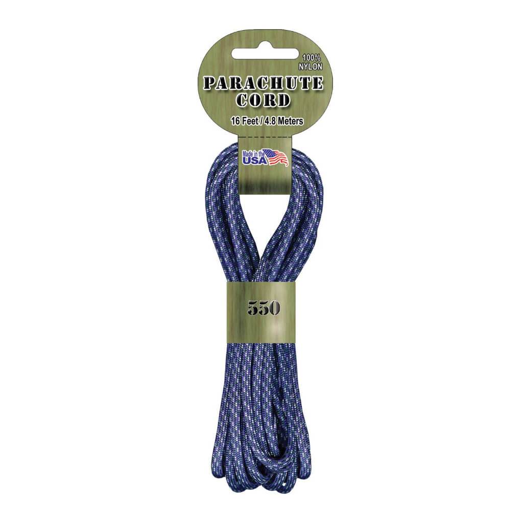 Pepperell 550 Parachute Cord 16 Feet