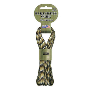 Pepperell 550 Parachute Cord 16 Feet