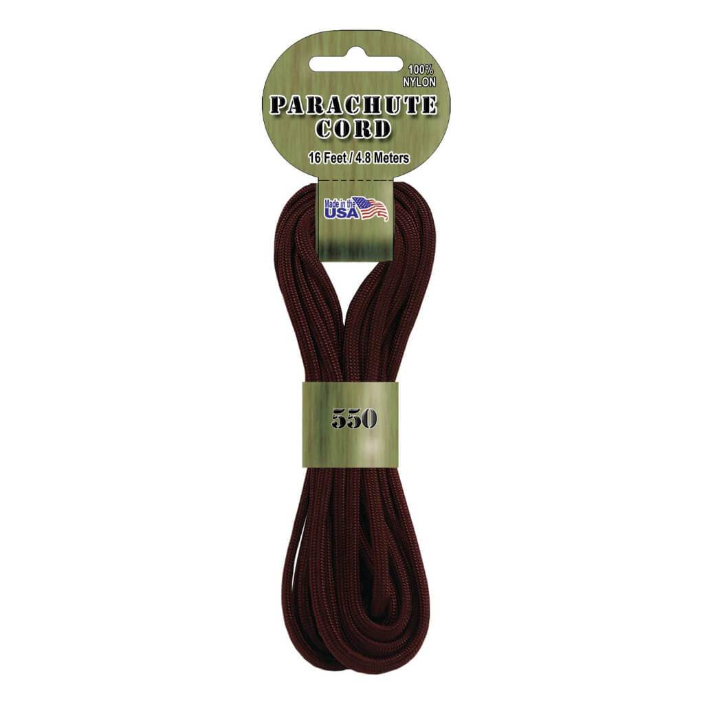 Pepperell 550 Parachute Cord 16 Feet