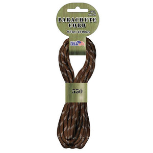 Pepperell 550 Parachute Cord 16 Feet