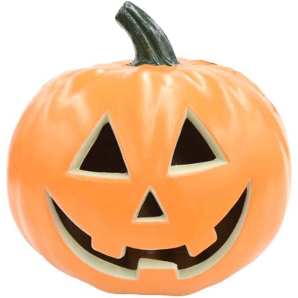 Jack O Lantern Light Up 9in