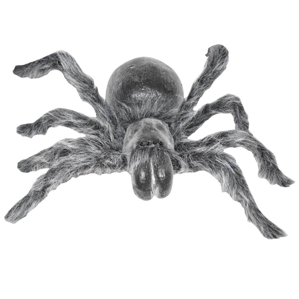 Latex Spider with Fur On Legs