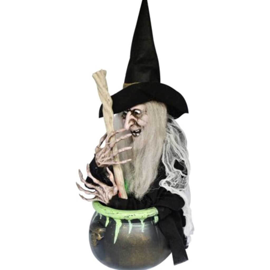 Witch with Cauldron