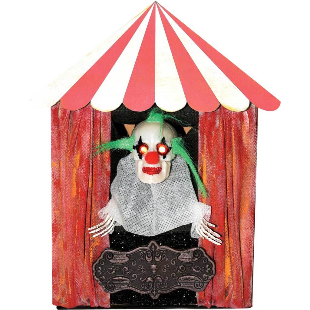 Animated Clown Circus