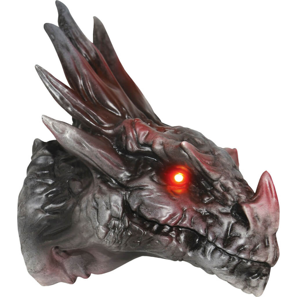 Dragon Head with Lights &amp; Sound