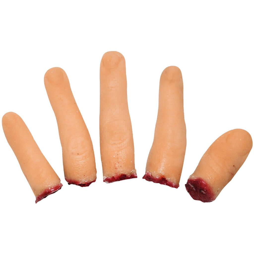 Realistic Fingers 5pcs