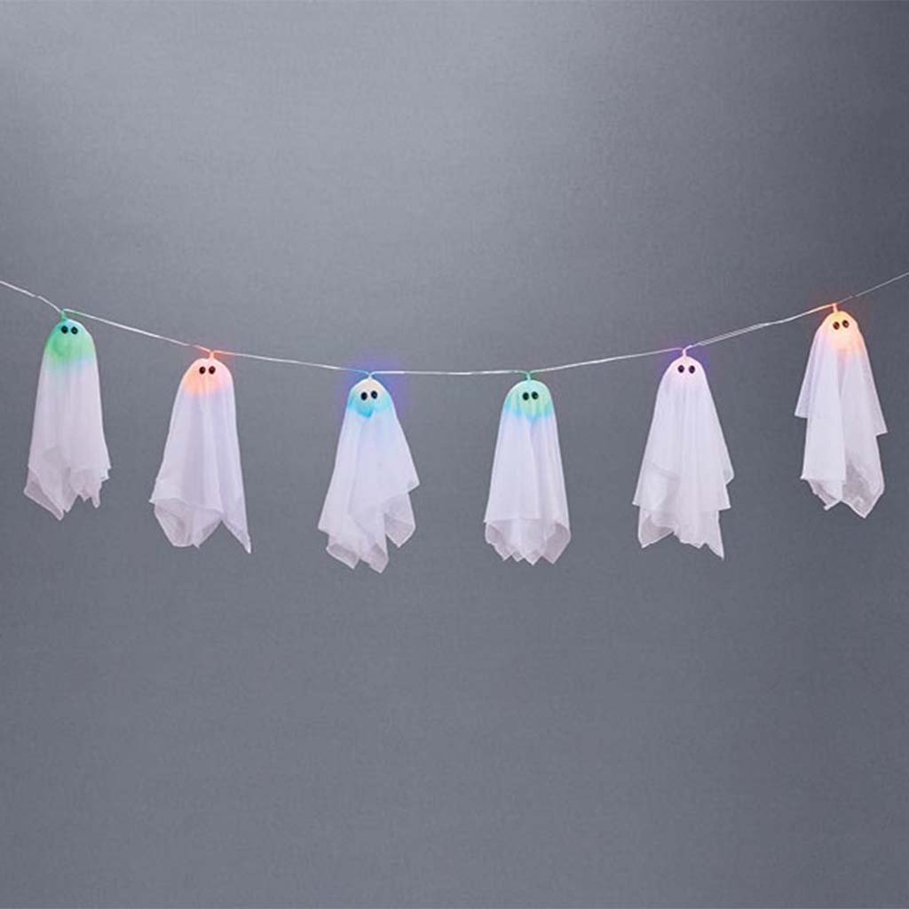 Light Up Ghost Garland