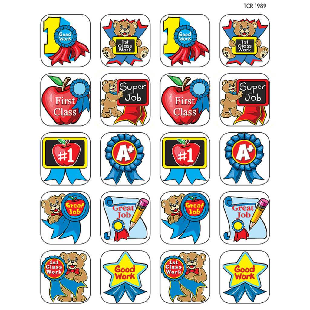 Ribbon Awards Stickers 