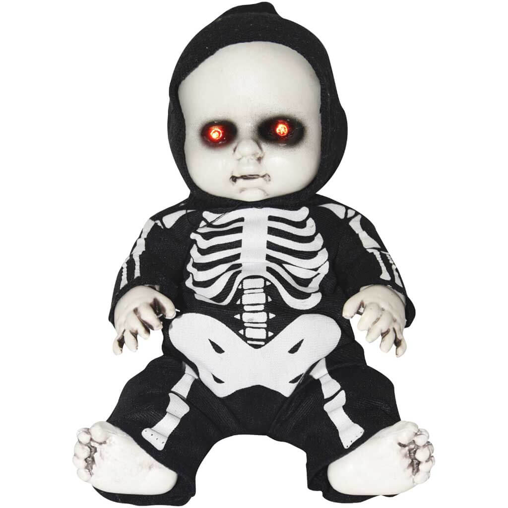 Sitting Skeleton Doll