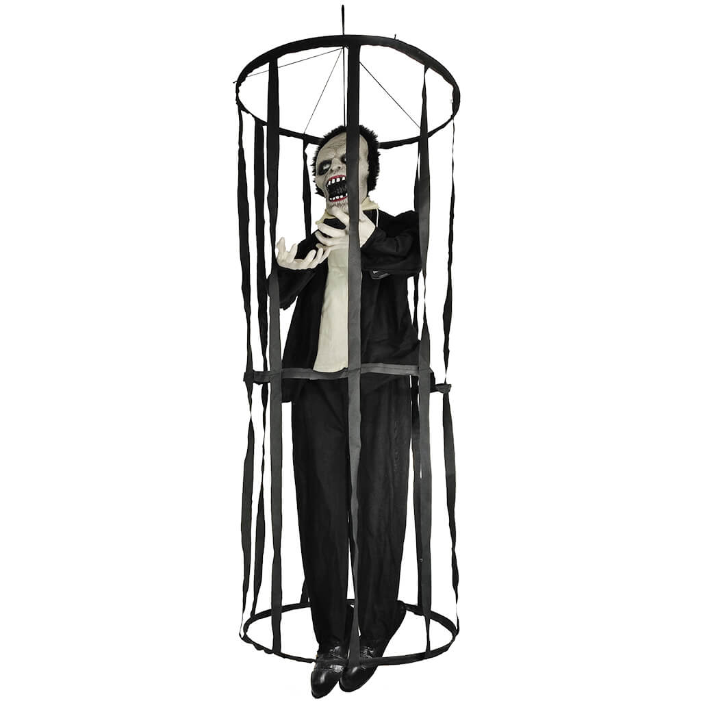 Animated Groom in Cage