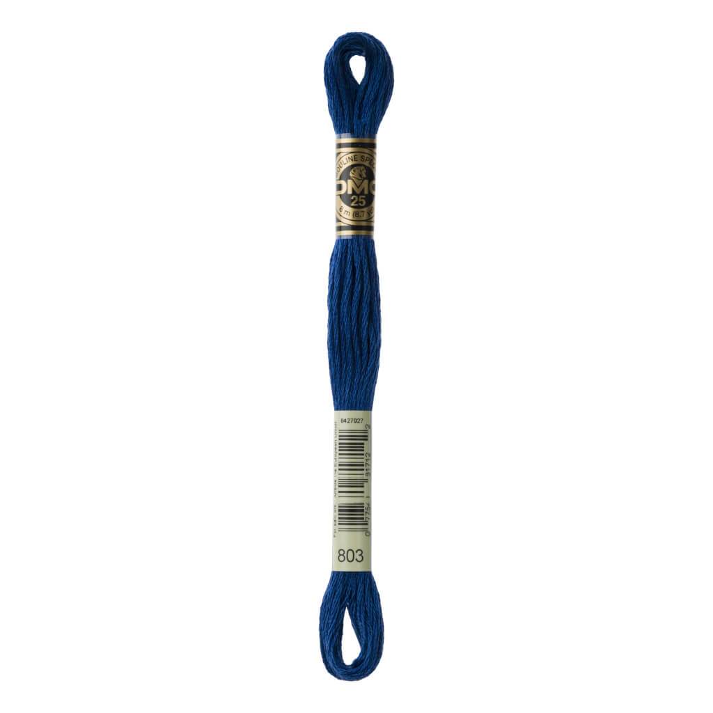 Dmc Floss Ultra Dark Baby Blue Blue 