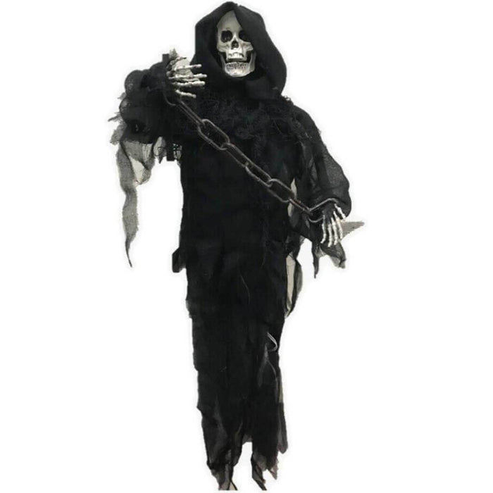 Animated Hanging Reapers In Chains Asst