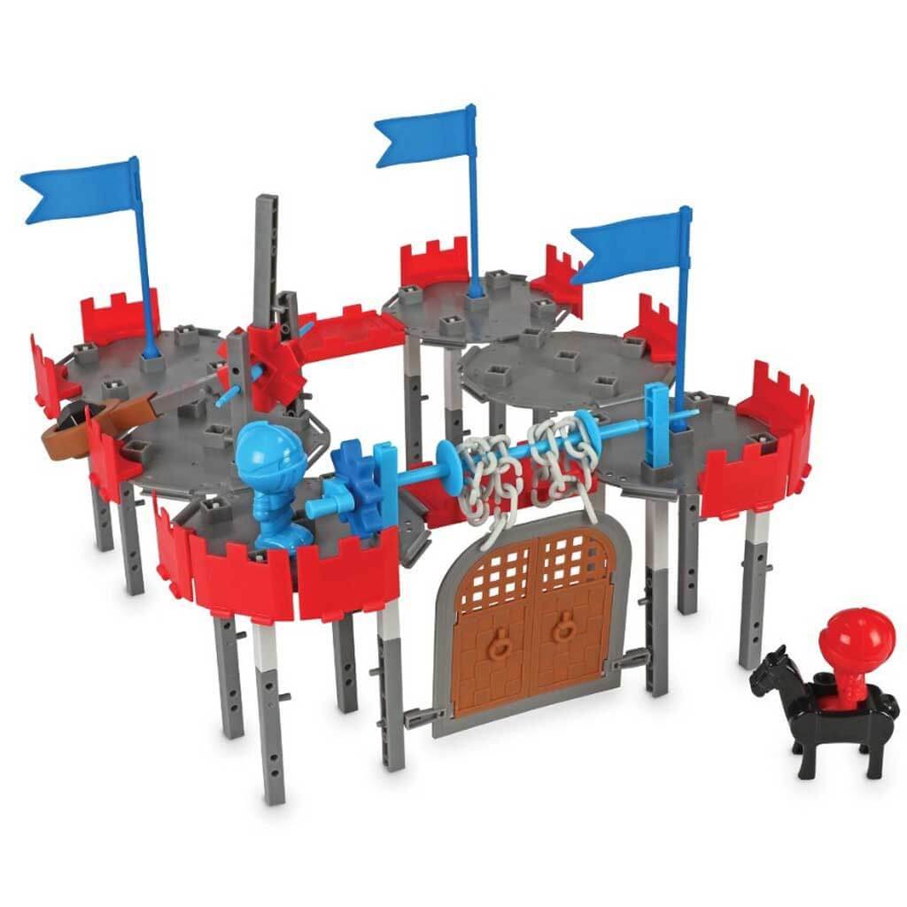 Learning Resources Engineering and Design Castle Building Set