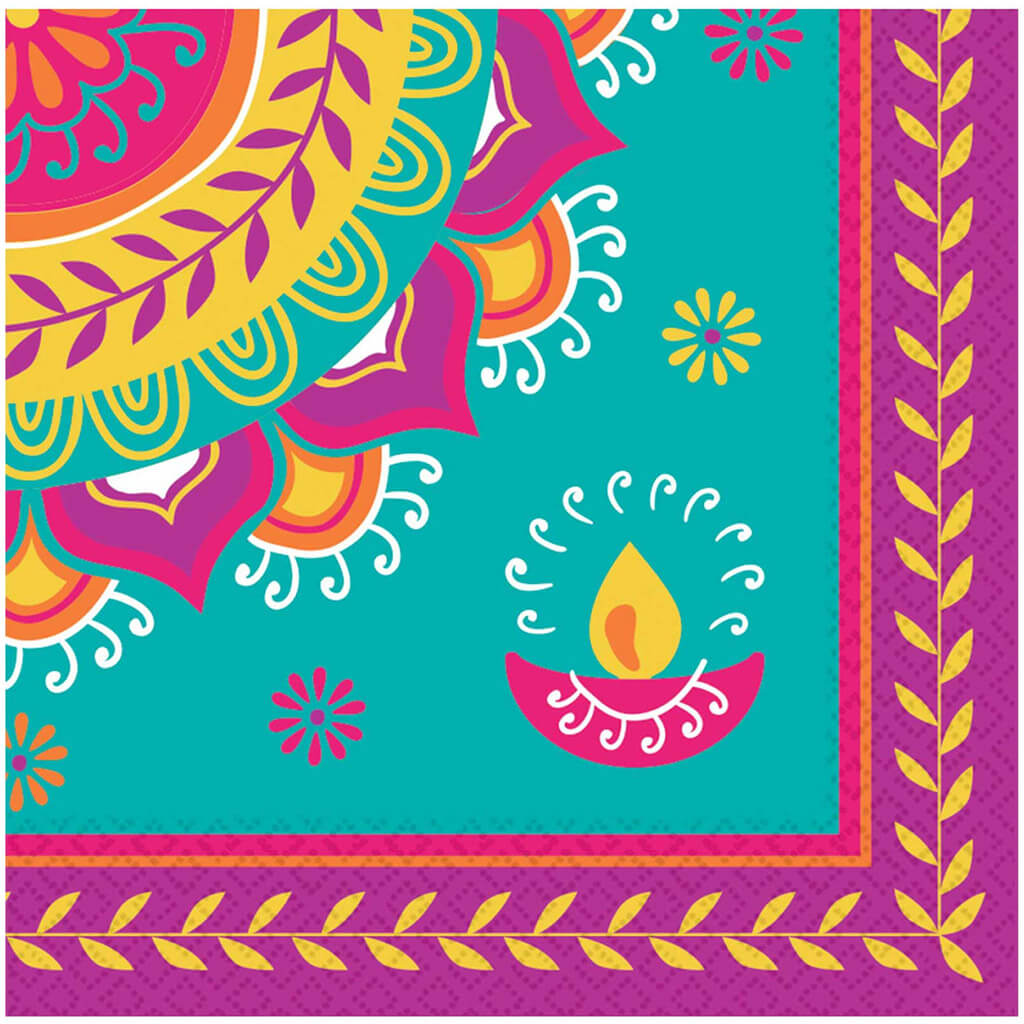 Luncheon Napkins Diwali 16pcs