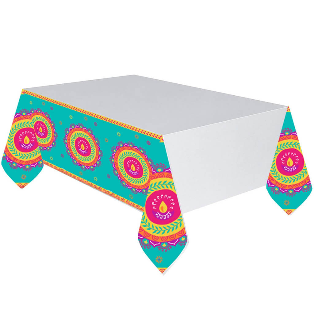 Diwali Plastic Tablecover