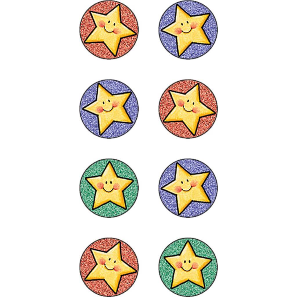 Happy Stars Mini Stickers 