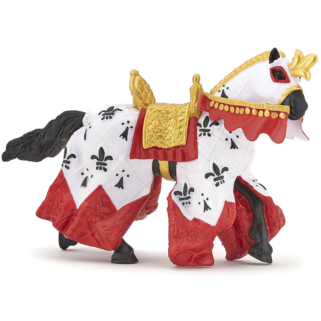 King Arthur Horse Figurine