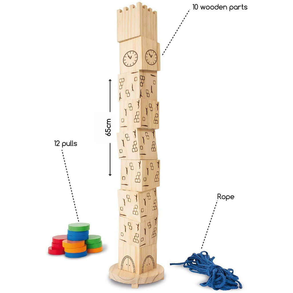 BS Toys Tower Of Balance