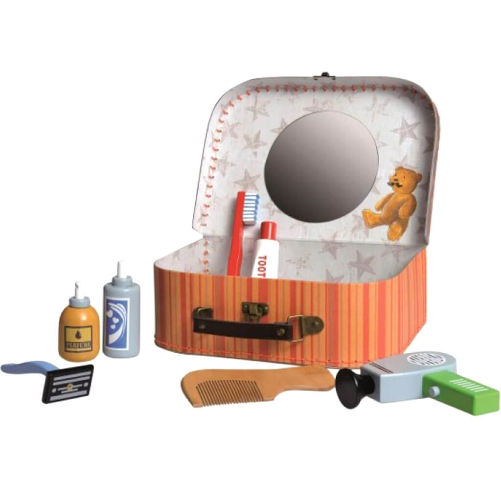 Pretend Play Shaving Kit in a Case