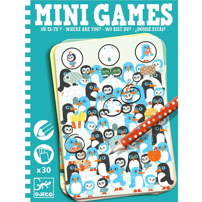 Mini Games Where Are You?
