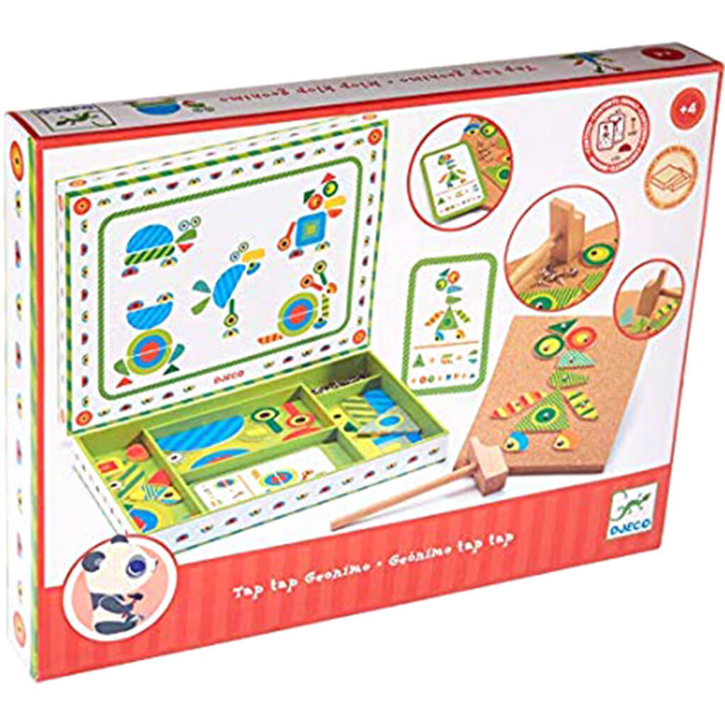 Geonimo Tap Tap Play Set