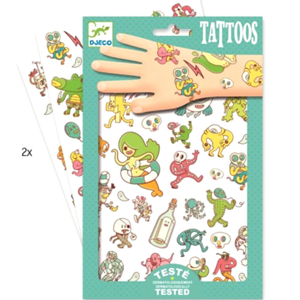 Arty Toys Tatoo