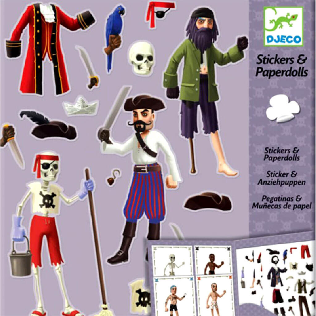 Paper Dolls Pirates