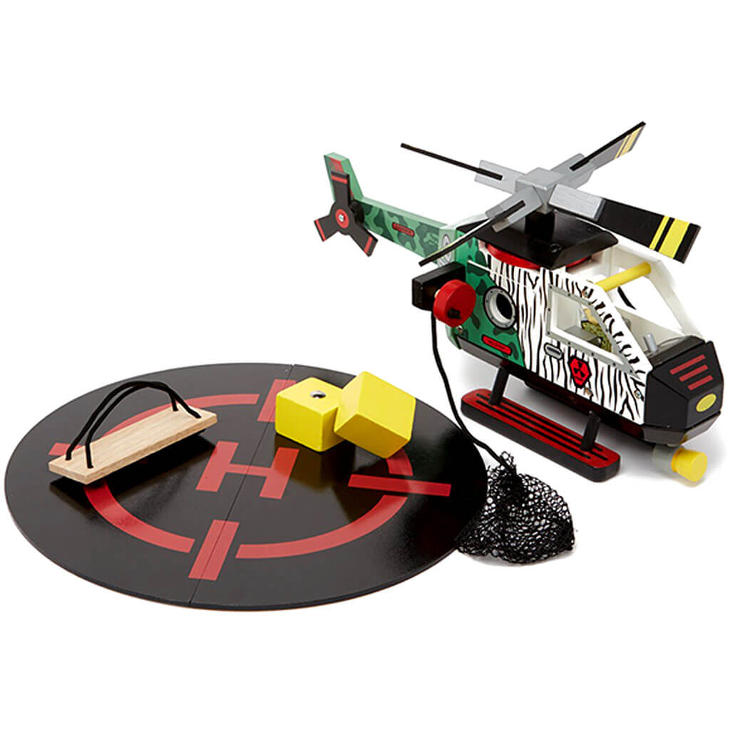 Helicopter Rescue Set