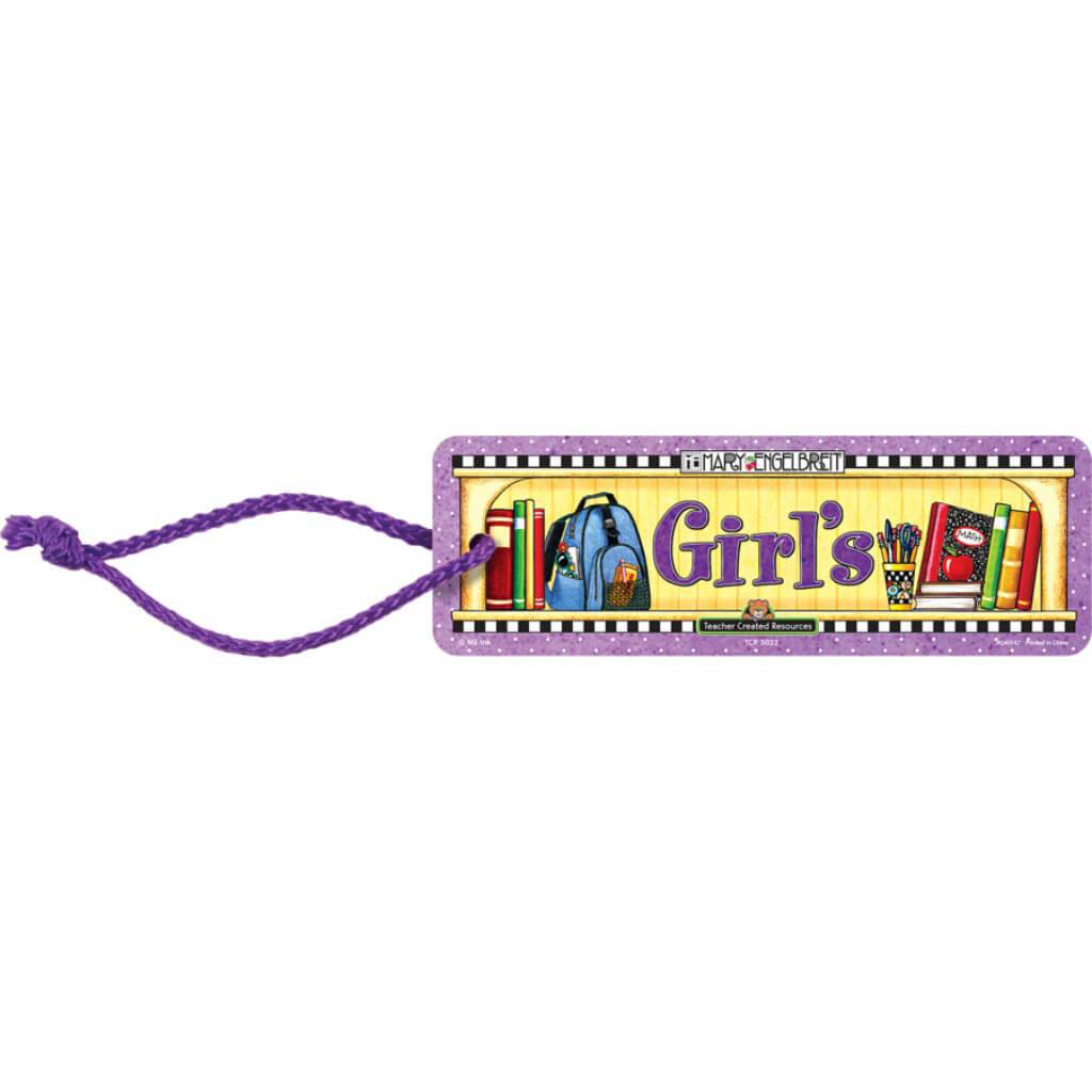 Girl&#39;S Pass Bookmark 