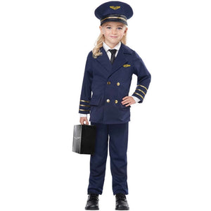 Pint Sized Pilot Costume