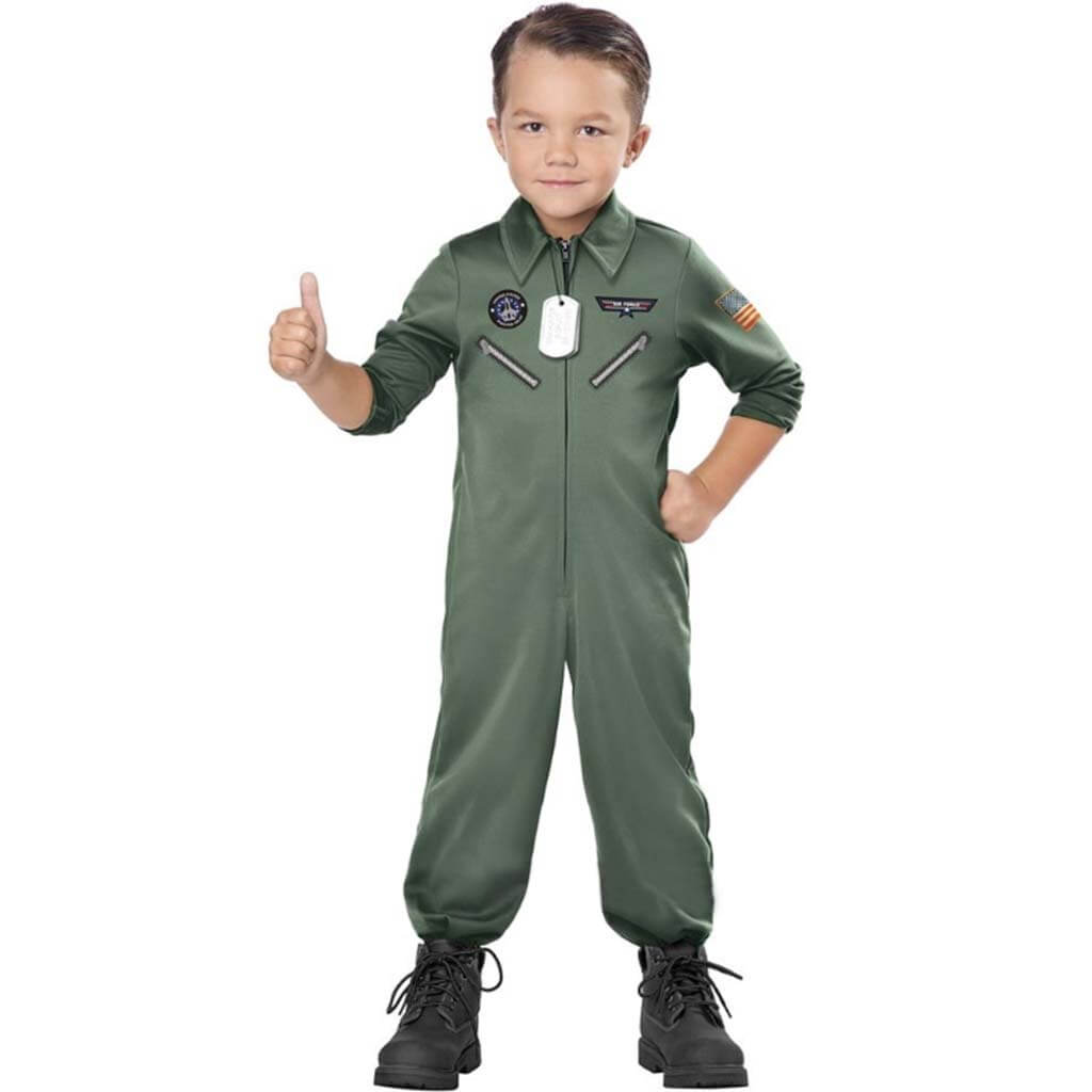 Jr Jet Pilot Toddler Costume