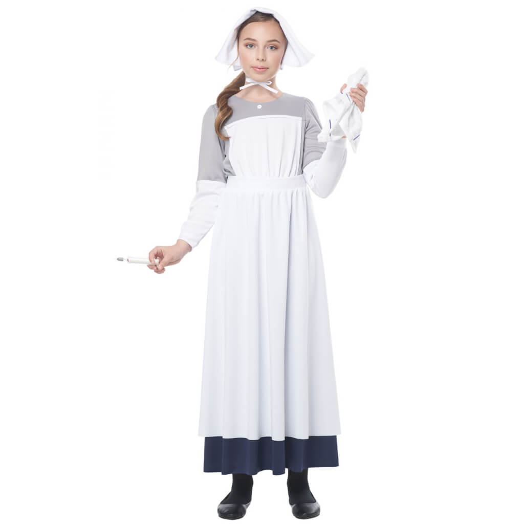 American Civil War Nurse Child Costume