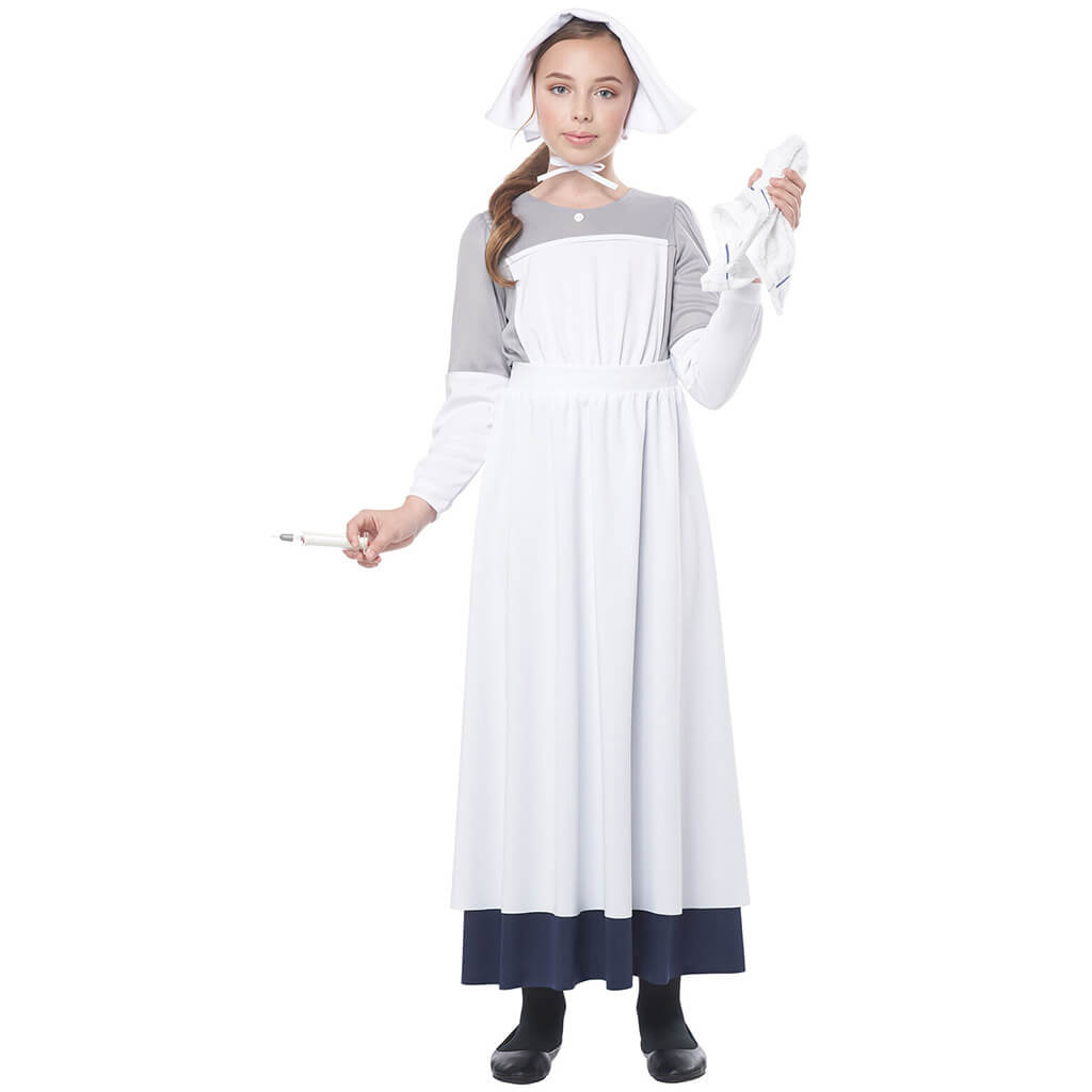 Civil War Nurse Girls Costume