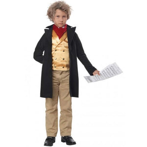 Famous Music Composer Beethoven Unisex Child Costume