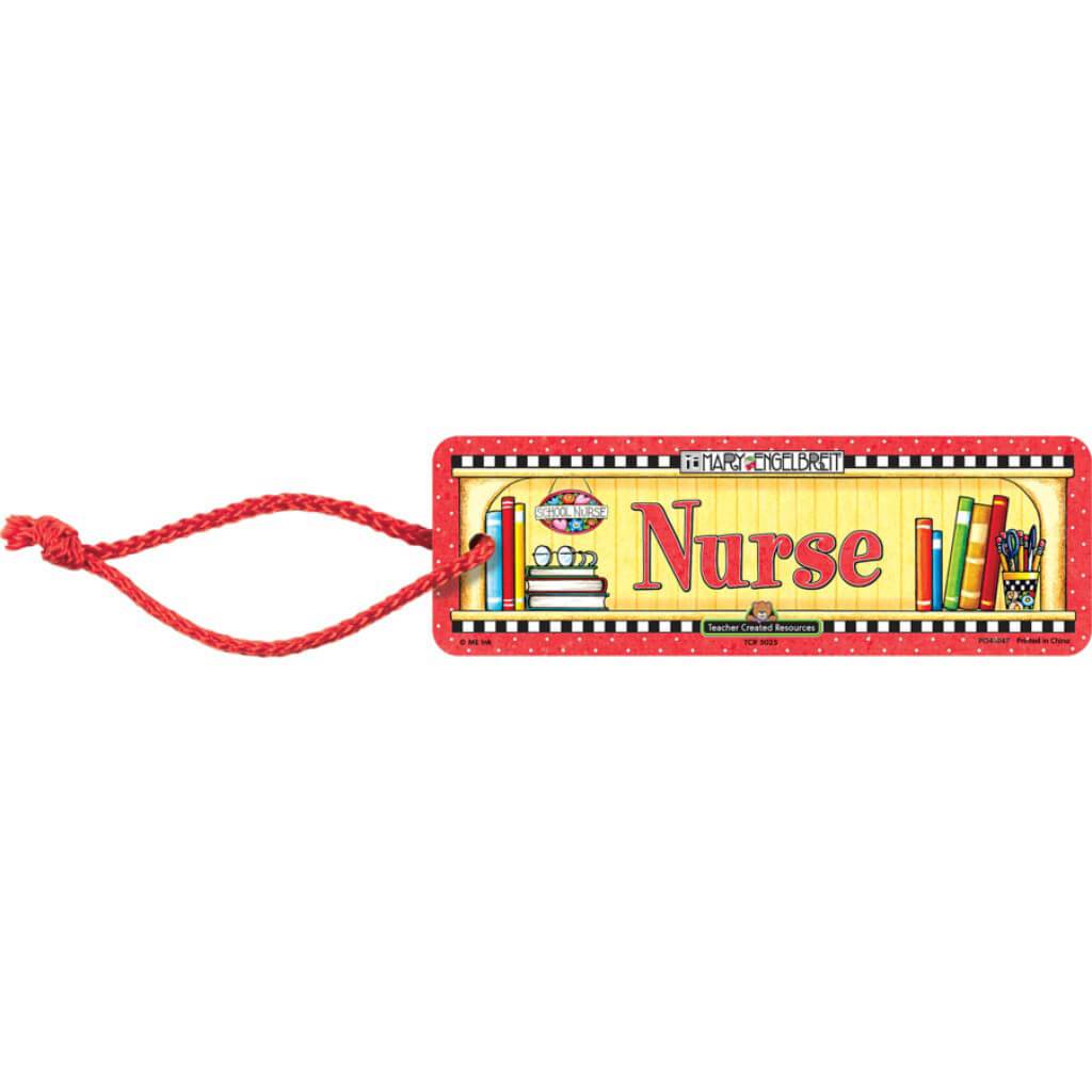 Nurse Pass Bookmark 