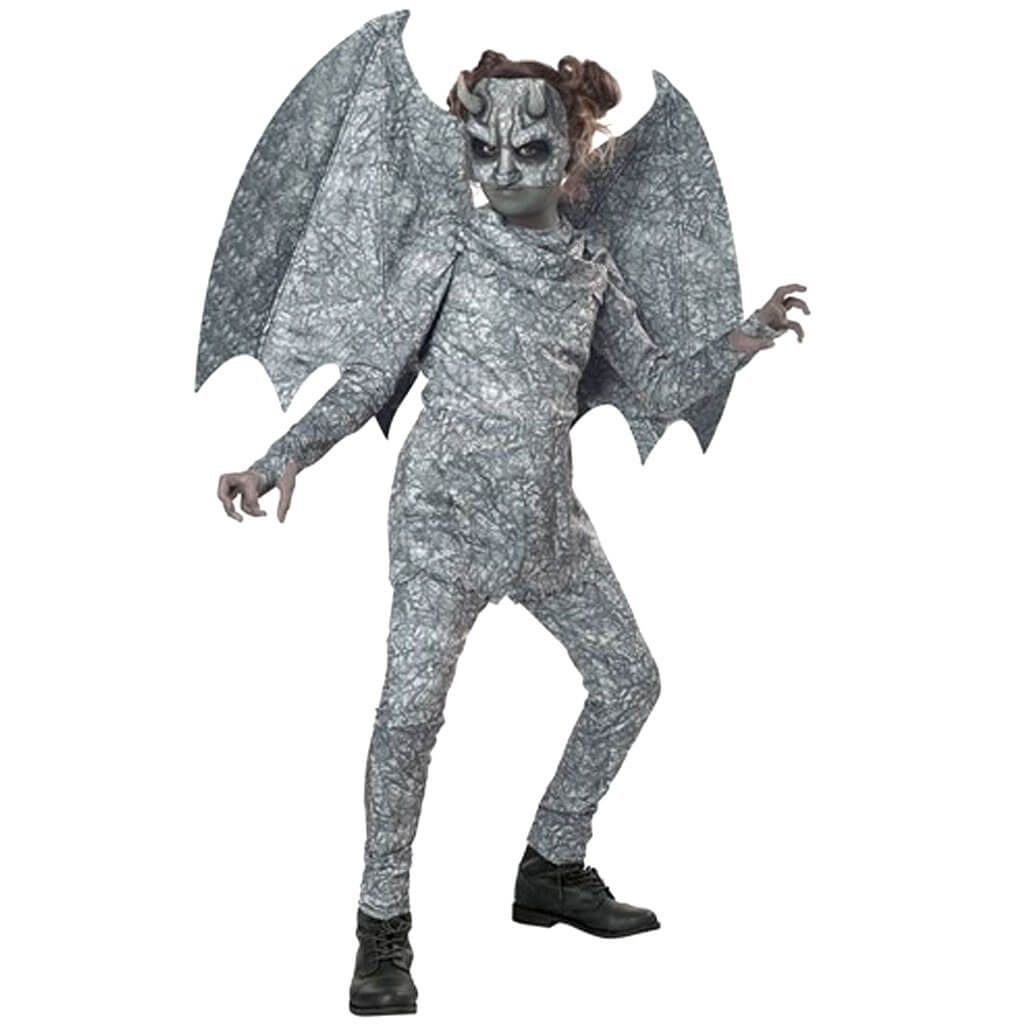 Gargoyle Girl Child Costume