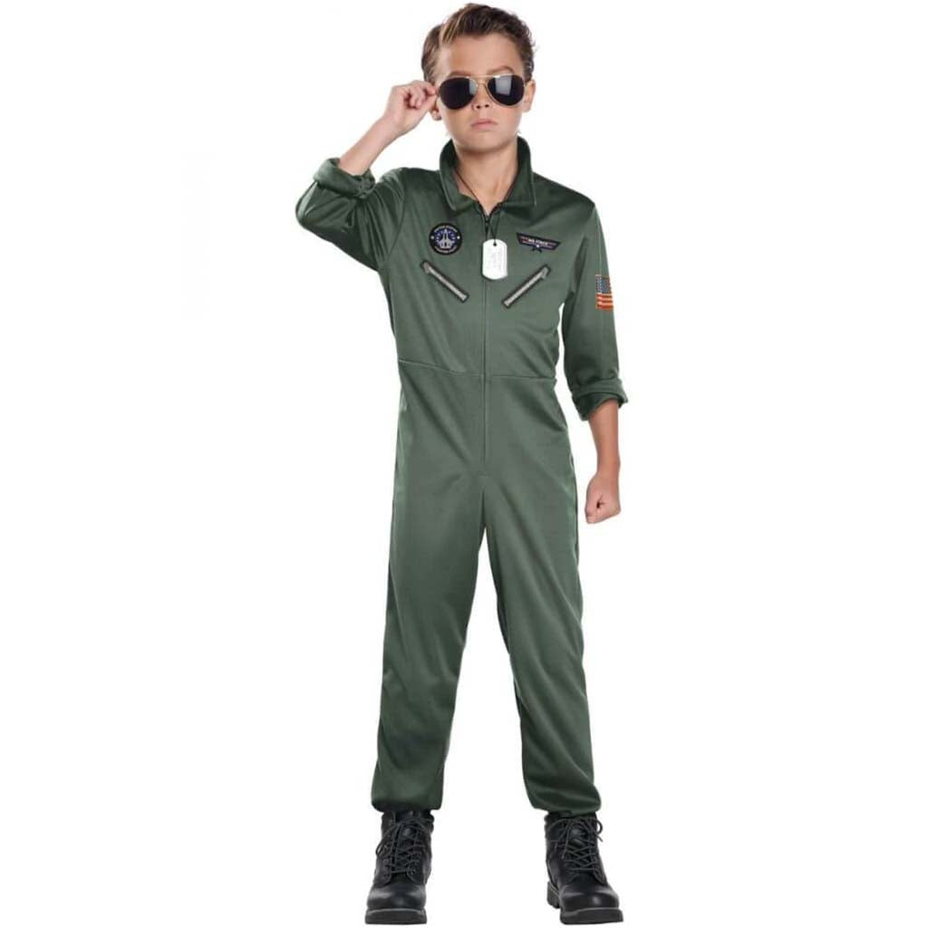 Fighter Pilot Child Costume